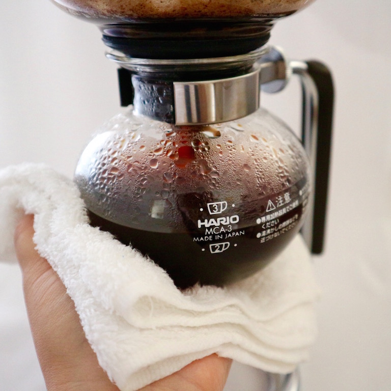 サイフォン｜熊本の自家焙煎コーヒー専門店｜ナイスブレンド珈琲