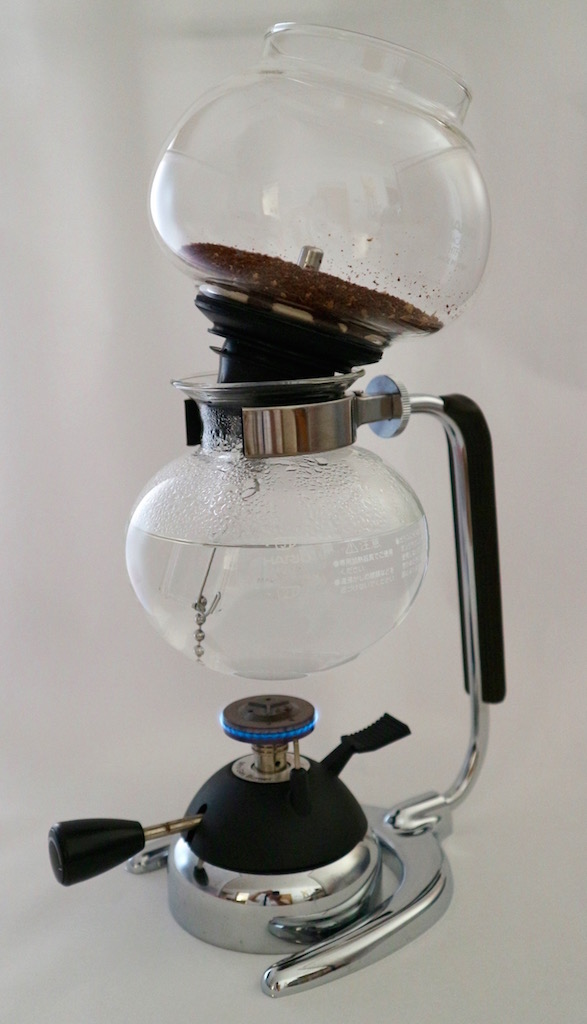 サイフォン｜熊本の自家焙煎コーヒー専門店｜ナイスブレンド珈琲