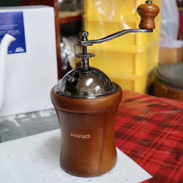 HARIO Coffee Mill DOME コーヒーミルドーム MCD-2