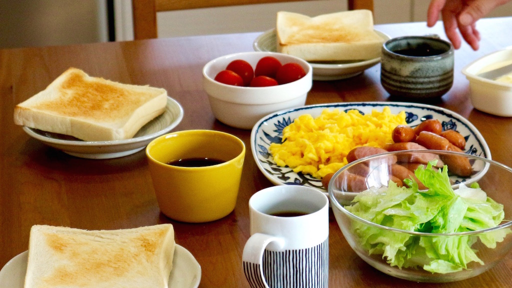 朝食イメージ写真