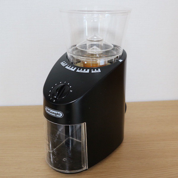 Delonghi（デロンギ）
KG364J コーン式コーヒーグラインダー ブラック