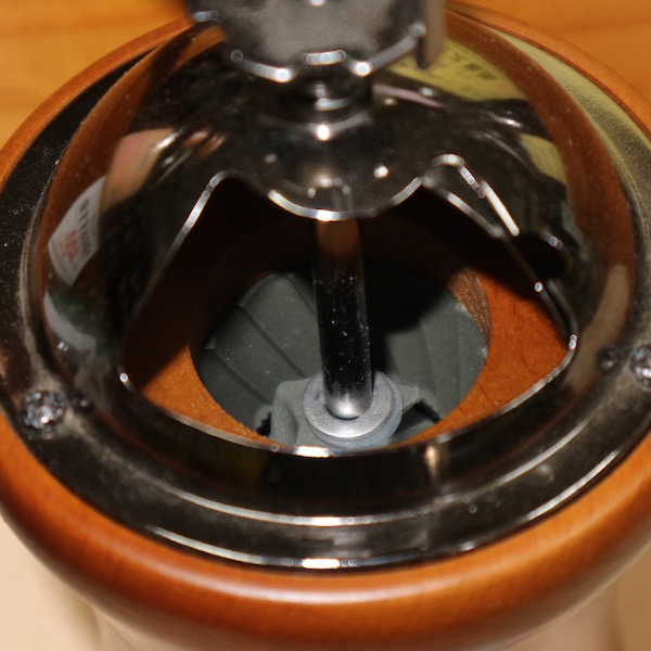 HARIO Coffee Mill DOME コーヒーミルドーム MCD-2 内部