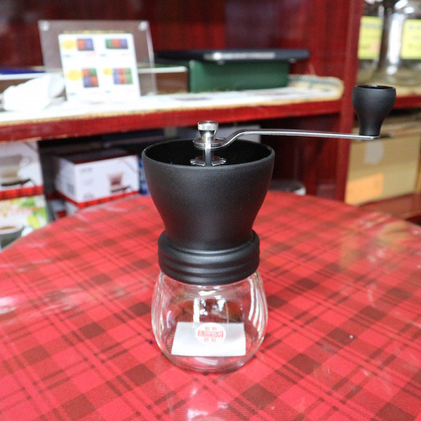 HARIO Ceramic Coffee Mill Skerton セラミックコーヒーミル・スケルトン MSCS-2