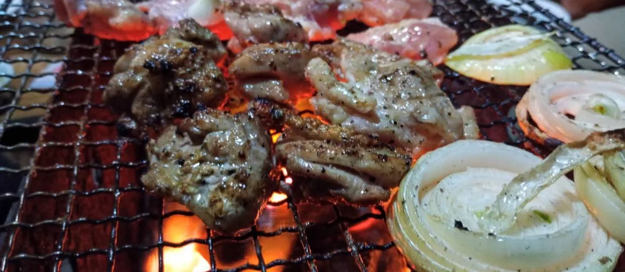 BBQの写真
