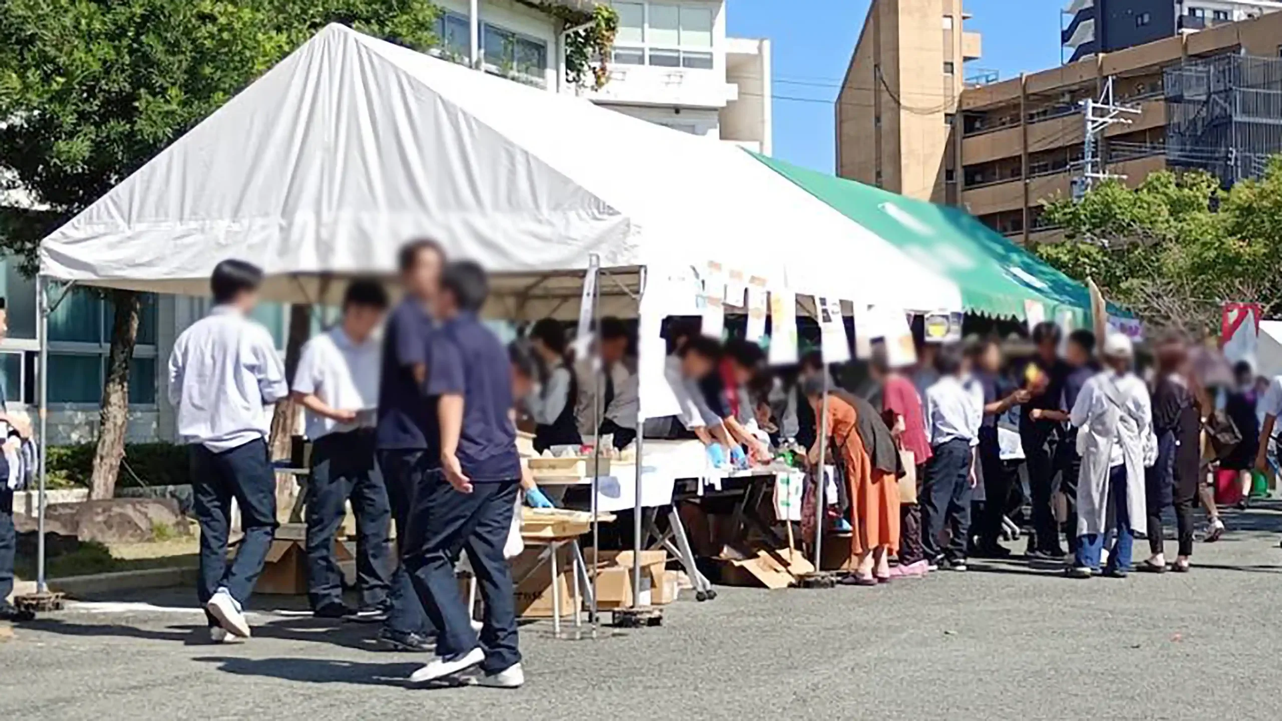 国府高校の泉心祭