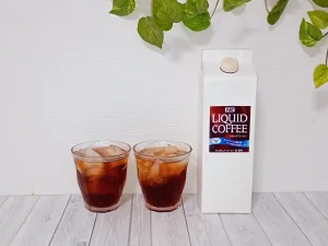 アイスコーヒーの写真